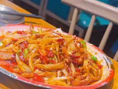 大盘肚-柴窝堡22号辣子鸡·传承新疆菜