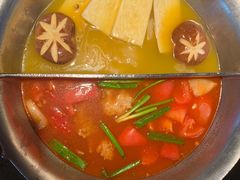 花胶鸡汤锅底-湊湊火锅·茶憩(新中关购物中心店)