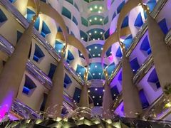 大堂-迪拜帆船酒店海底餐厅