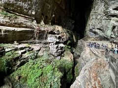 -龙水峡地缝景区
