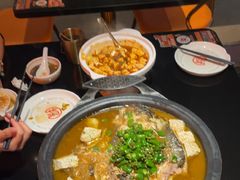-探鱼·鲜青椒爽麻烤鱼(广州欣荣广场店)