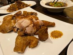 香酥鸡-勺园中餐厅