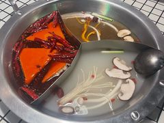 -山悦里 山野·鲜火锅(罗斯福广场店)