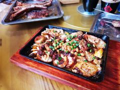 铁板肥肠-张记焖窑·十五年专注焖烤(雍和宫店)