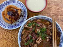 豆汁-门框胡同百年卤煮(前门煤市街店)