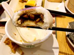 黑松露素菇生煎包-添好运点心专门店(百老汇店)