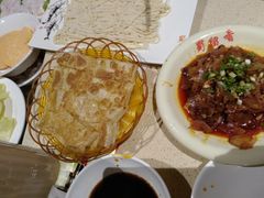 菠萝夹心甩饼-蜀留香火锅·始于1999·原四川老火锅(白堤路店)