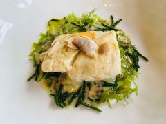 炙烤海鲷鱼柳-Le Comptoir de Pierre Gagnaire