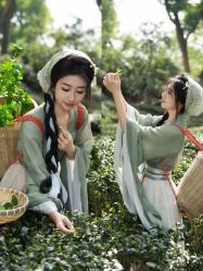 -苏州窝边小草摄影·汉服妆造跟拍(拙政园店)