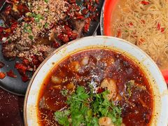 招牌毛血旺-馬伍旺川菜(安德门店)