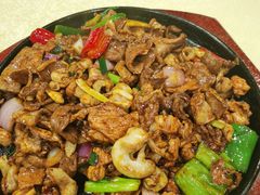 铁板猪杂-标记美食新鲜猪杂(兴南大道店)