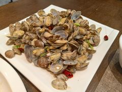 辣炒蛤蜊-俏东方·海味水饺·青岛菜(崂山店)