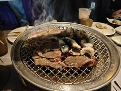 -伍棵煋炭烤自助料理·烤鳗鱼(浦东食品城店)