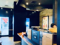 自助取餐区-星巴克(南京商厦店)
