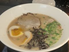 原味白玉豚骨拉面-一豚轩·烧鸟·豚骨拉面(五四路店)