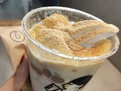 豆乳冰激凌-喜茶(北京通州万达店)
