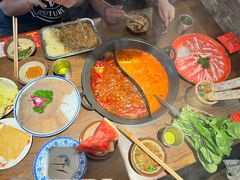 -萍姐火锅·公路夜市(武汉首店)