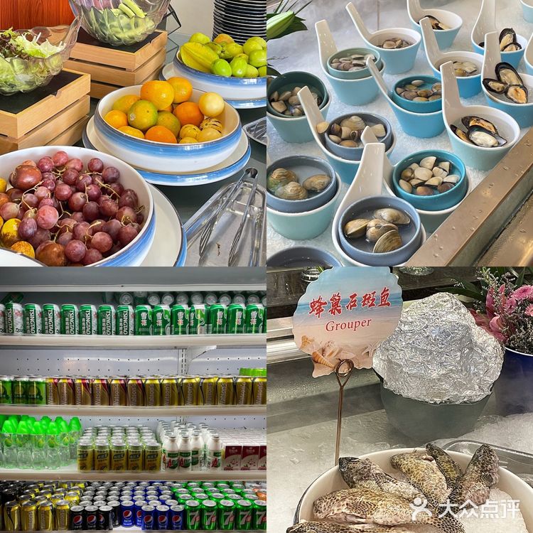 三亚海鲜自助｜穷游党也能实现海鲜自由‼️