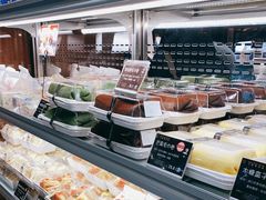 面包甜点陈列柜-丁香西饼屋(桂林路店)