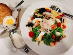 牛油果鸡肉沙拉-斯比特花园西餐厅(大丸百货店)