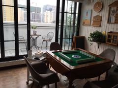 带小天台的包间-CLUB心邸·掼蛋·麻将·扑克(日坛店)