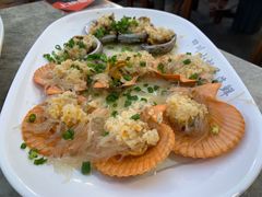 蒜蓉粉丝蒸扇贝-四川小胡子海鲜(丁村万人海鲜广场店)