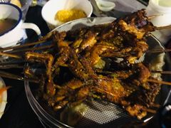 烤牛蛙-沙州食驿·非遗小吃夜市