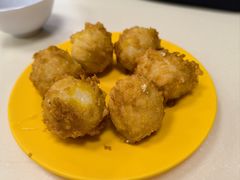 香炸墨鱼丸-冰岛茶餐厅(世茂店)
