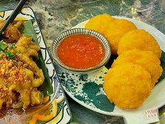 Golden虾饼-浩海火燒雲傣家菜(芮欧百货店)