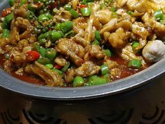 -蜀香三绝·牛蛙·烤鱼·天府炒鸡(安丘泰华店)