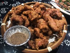 老式炸里脊-旺角小渔村·海肠捞饭开创者(环山路店)