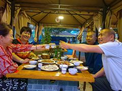-山妹子铁锅炖