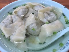 荠菜鲜肉汤馄饨-潘国仙耳光馄饨(黄家阙路店)