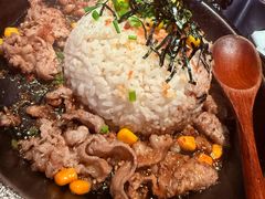 铁板牛肉炒饭-匠太烧肉台日料理餐酒馆(三林店)