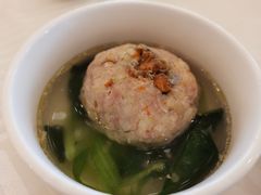 蟹粉狮子头-怡园饭店-餐厅(四望亭店)