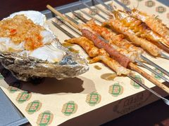 -蚝堡海鲜·威海菜·海肠捞饭·烧烤·亚洲吃蚝公司(幸福门店)