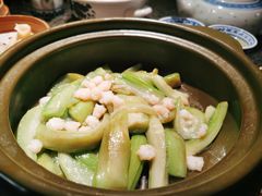 湖虾仁玉带丝瓜-南京大牌档(之心城店)