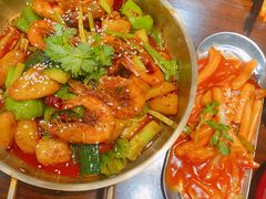 -老蚌埠烤串·新派烧烤·油边王(工农路店)