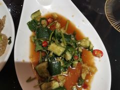 手拍黄瓜-玉兰苑一等茶餐厅
