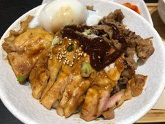 大碗过瘾双拼-熊吞·大碗丼烧肉饭(西市场嘉华店)