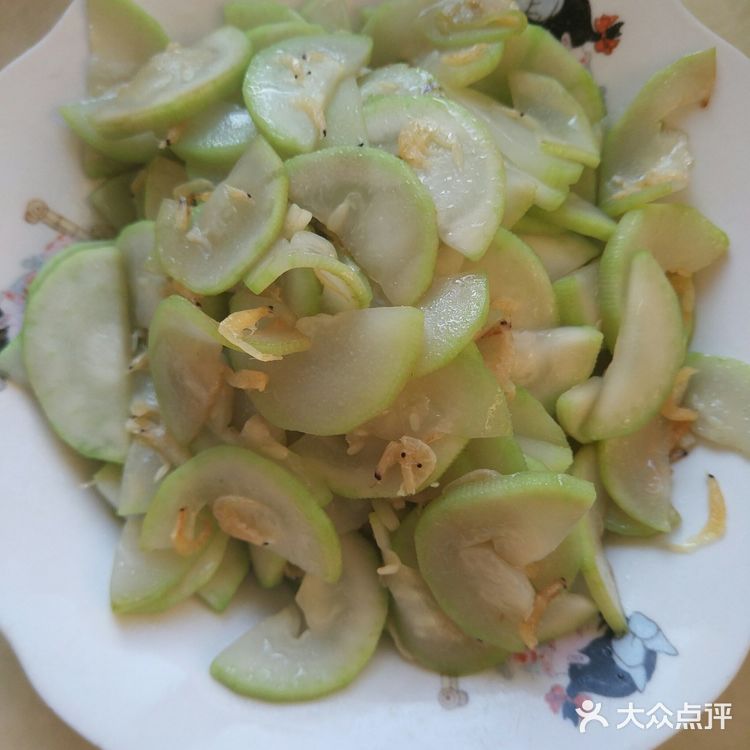 夏季补钙好菜,虾皮葫芦来也