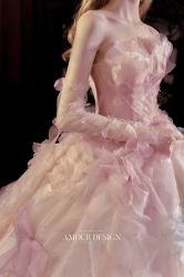 -AMOUR·爱沫婚纱礼服·小众设计品牌