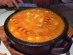 石锅蟹黄豆腐-煲煲好(朝阳门店)