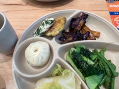 西葫芦饼-素满香·全民食养自助(长宁龙之梦店)