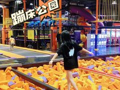 -Tenker Club弹刻极限主题公园 · 蹦床 · 团建 · 生日派对(大关店)