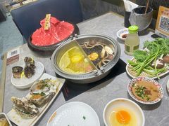 -一绪に寿喜烧(荟聚店)