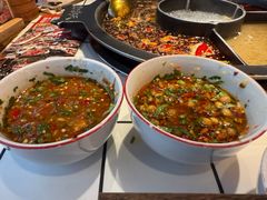 -热火朝天鲜切牛肉火锅(南强街巷店)