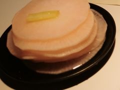 腌萝卜片-猪啊牛呀羊啊铜盘烤肉(正大广场店)