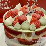 合肥！！是谁已经提前吃上新年蛋糕🎂了…