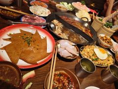 -萍姐火锅·公路夜市(武汉首店)